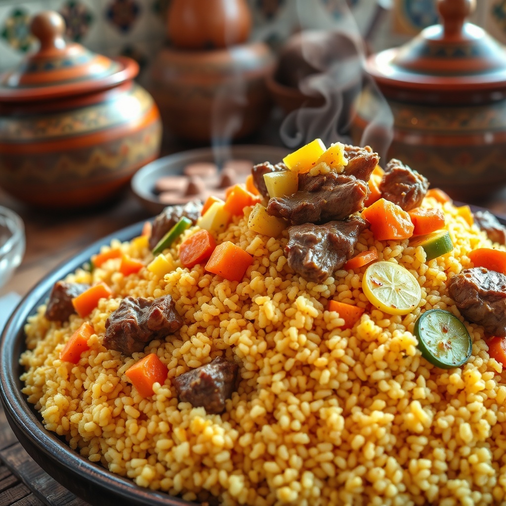 Ultimate Moroccan Couscous Recipe: Step‑by‑Step Guide