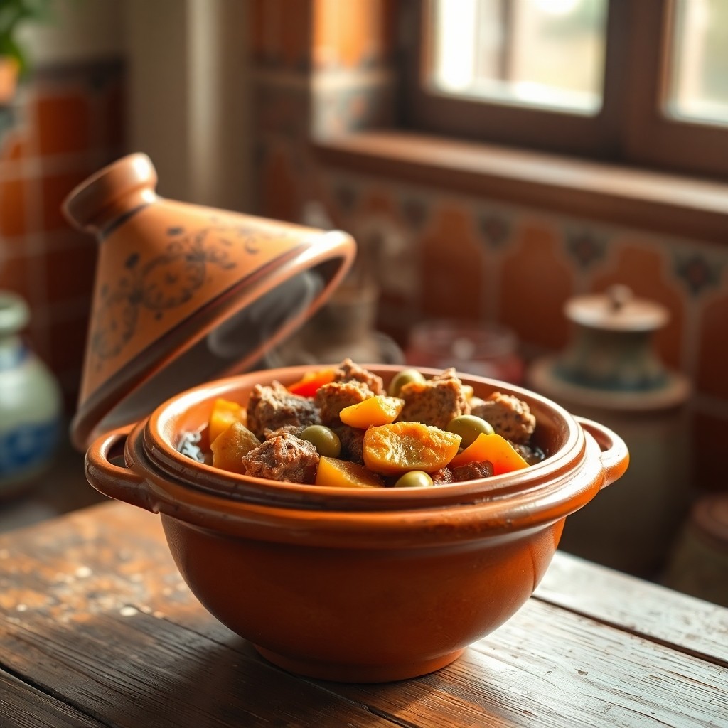 Authentic Moroccan Tagine Recipe Guide