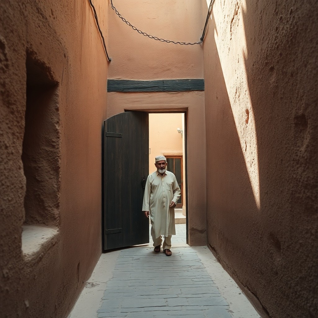 Quiet back alleys in a traditional village showcasing authentic culture as one of the best places to visit in Morocco hidden gems