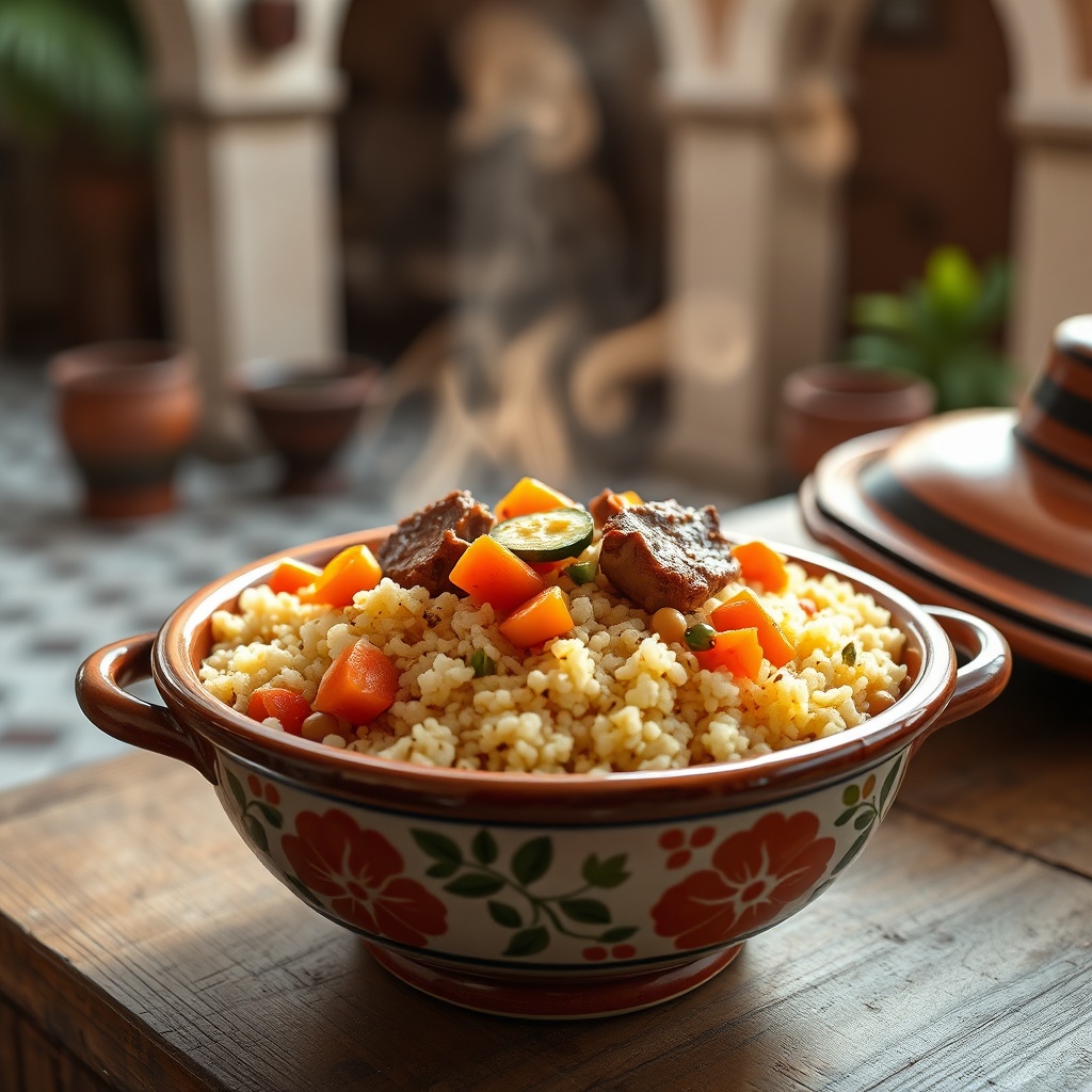 Traditional Moroccan Couscous 2026