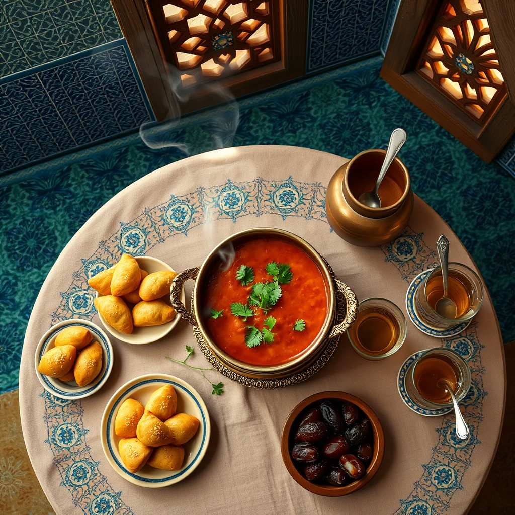 Moroccan Ramadan Foods 2026: 10 Dishes You Can't Miss