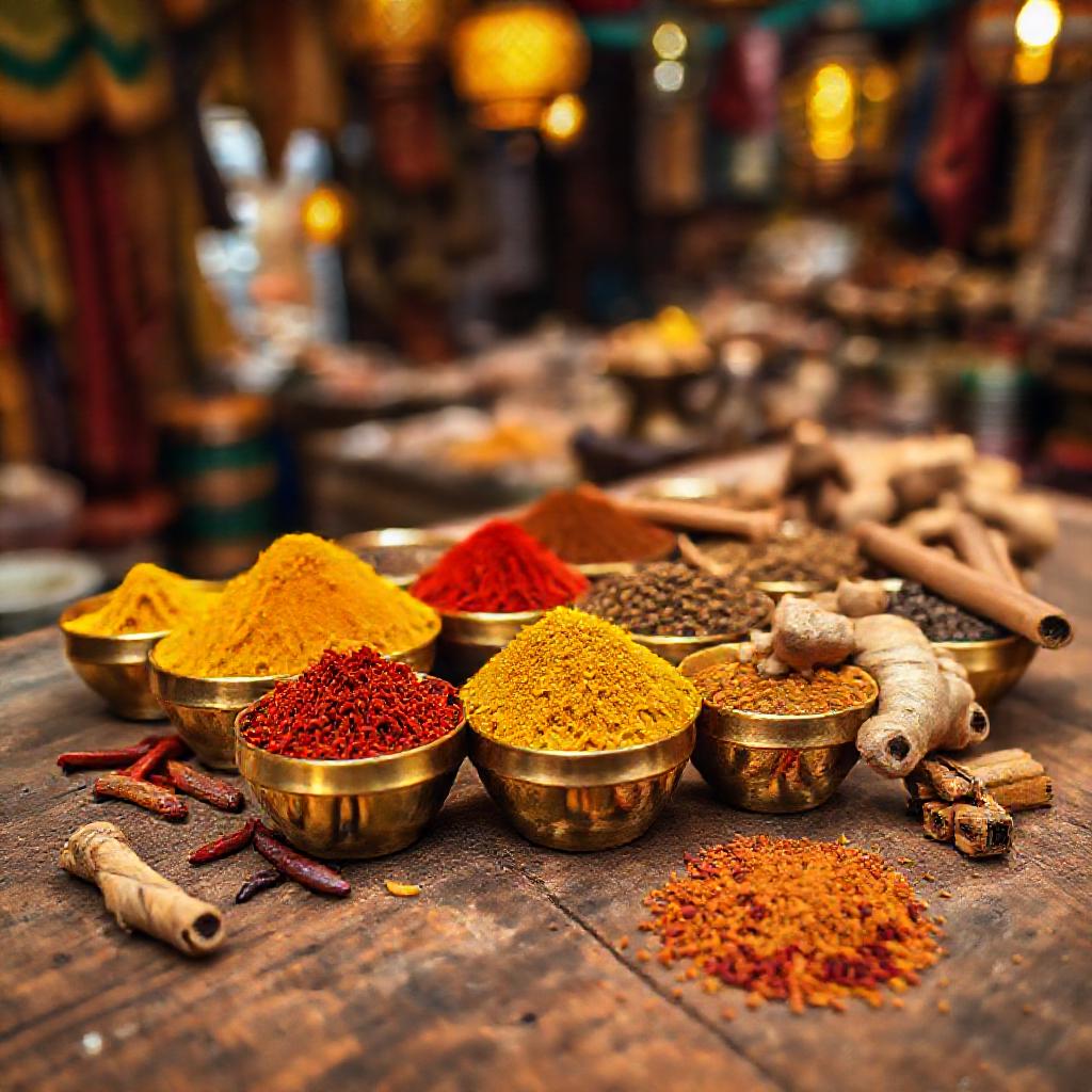 10 Essential Moroccan Spices For Authentic Cooking