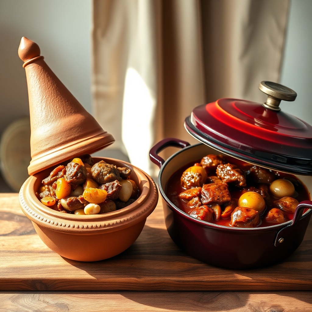 Moroccan Tagine Vs French Tagine: Which Wins?