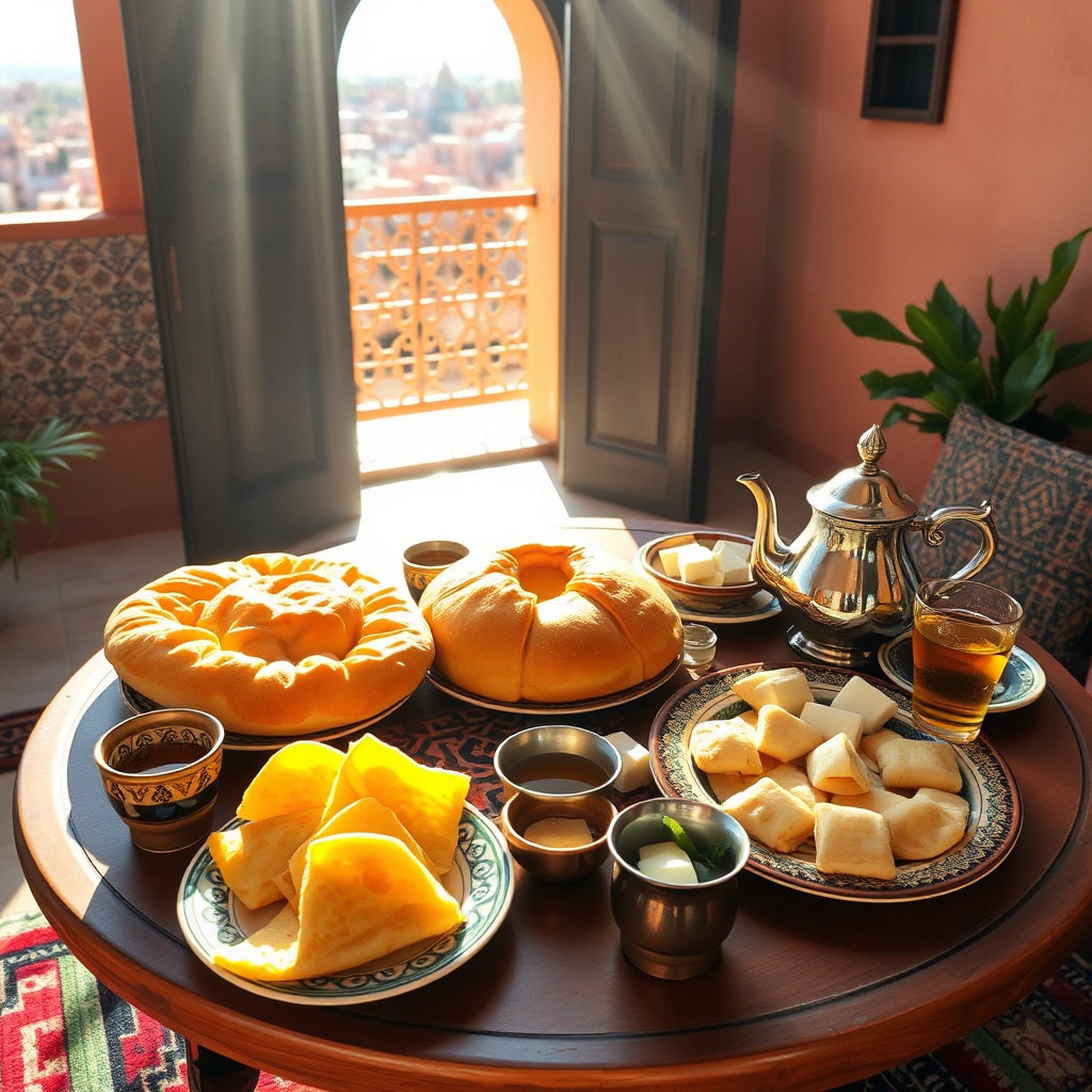 10 Moroccan Breakfast Recipes You'll Crave