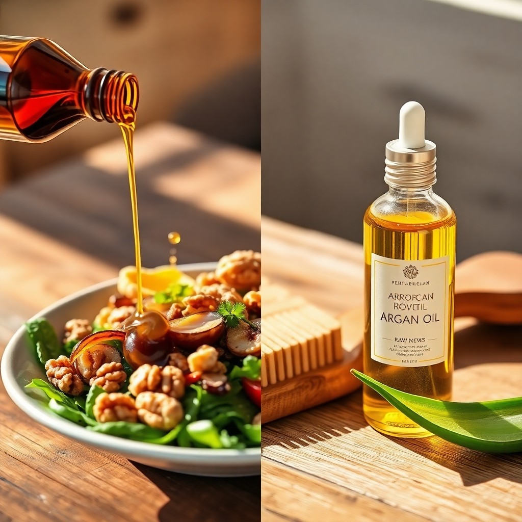 Culinary Vs Cosmetic Argan Oil