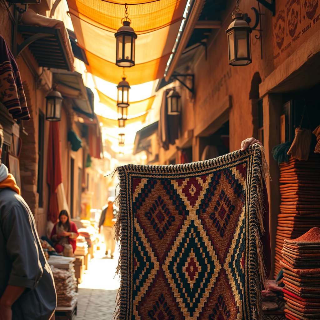 Buy Authentic Moroccan Goods Marrakech: Avoid Traps