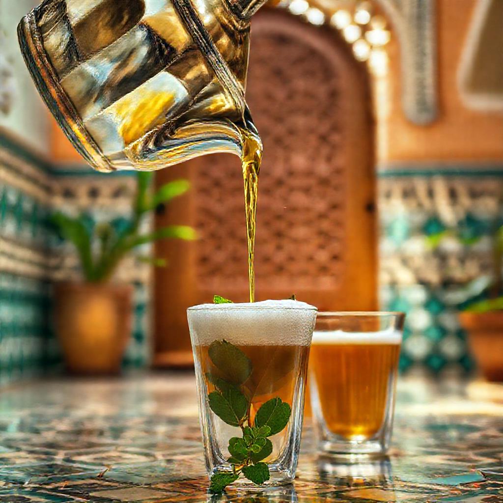 Why Is Moroccan Mint Tea Called Whiskey Of Morocco?