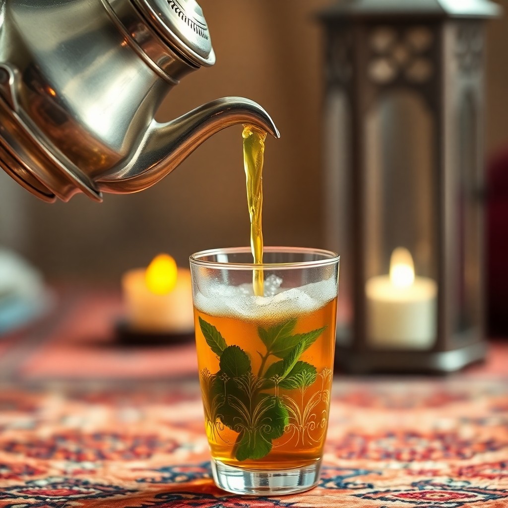 How To Host A Moroccan Tea Ceremony