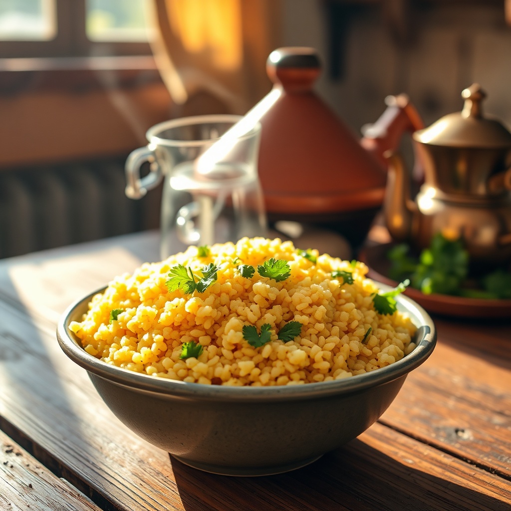 How To Cook Couscous Perfectly Every Time