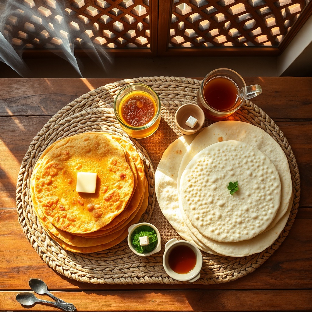 Msemen Vs Baghrir: Flaky Or Spongy?