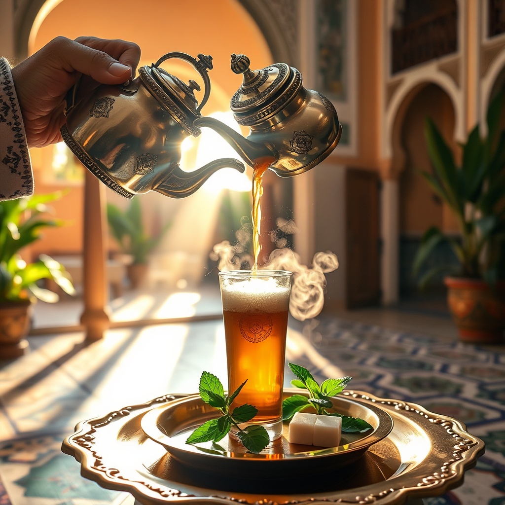 Authentic Moroccan Mint Tea Recipe