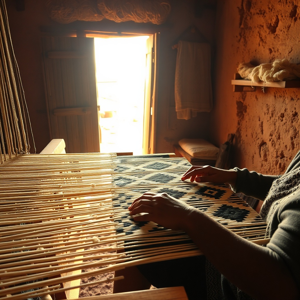 Handwoven Moroccan Blankets: Beni Ourain Vs Azilal