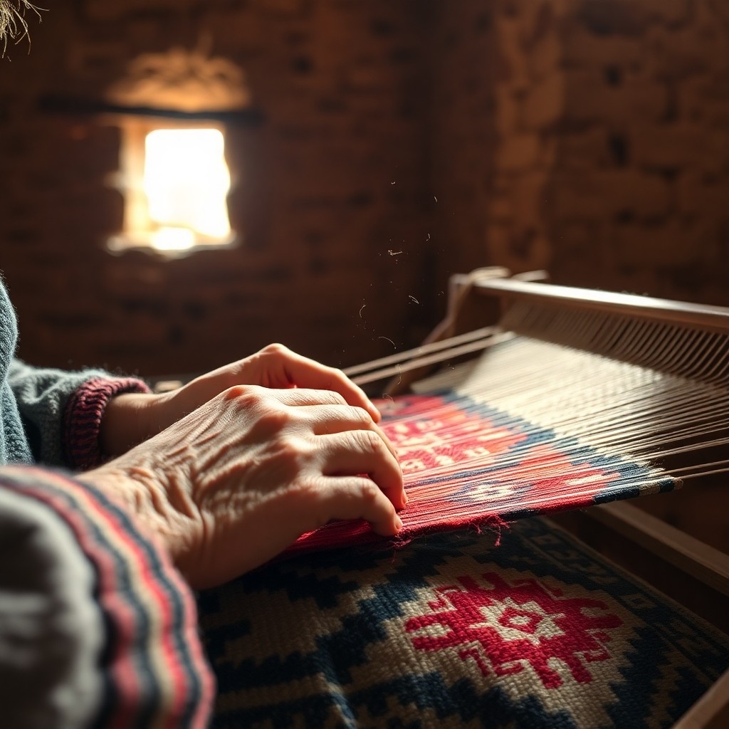 The Meaning Behind Traditional Moroccan Berber Rugs