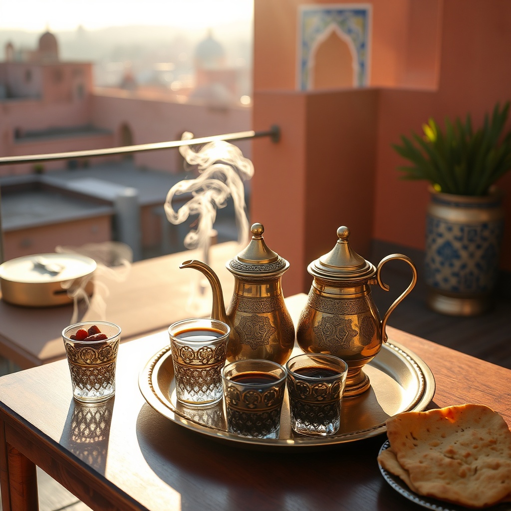 Moroccan Coffee For Mornings: 3 Brewing Methods