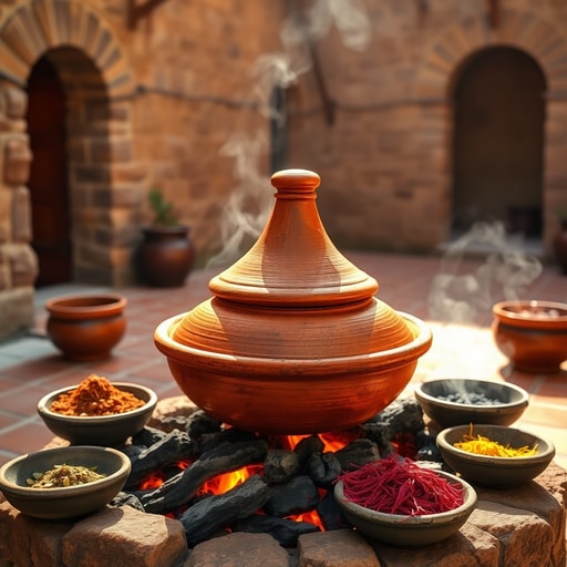 History Of The Moroccan Tagine: Cooking & Culture