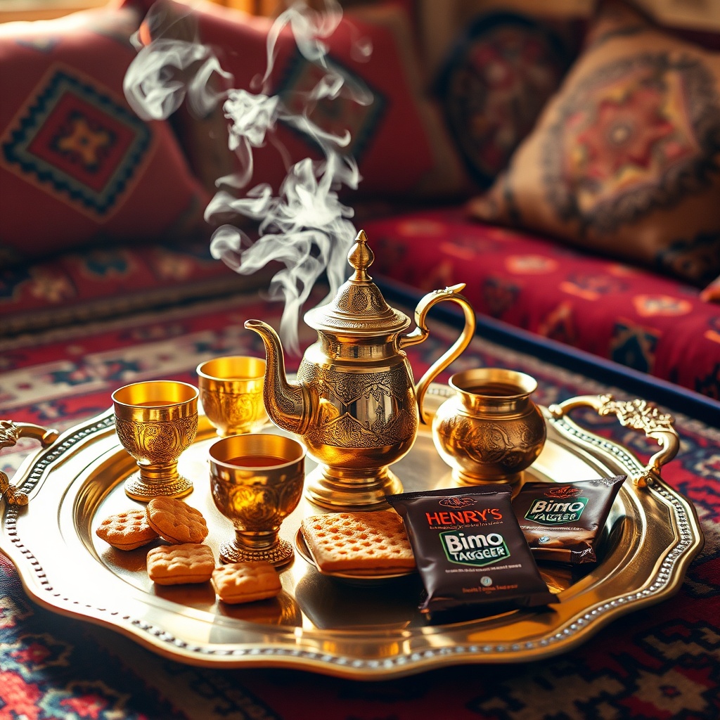 Top Moroccan Tea Time Snacks