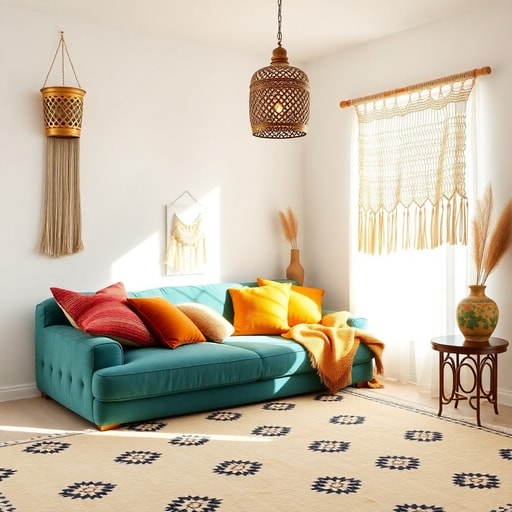 Moroccan Home Decor: Bohemian Style Design Tips
