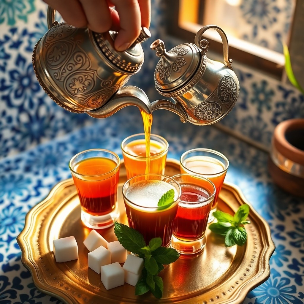 Moroccan Mint Tea: History, Meaning & Preparation