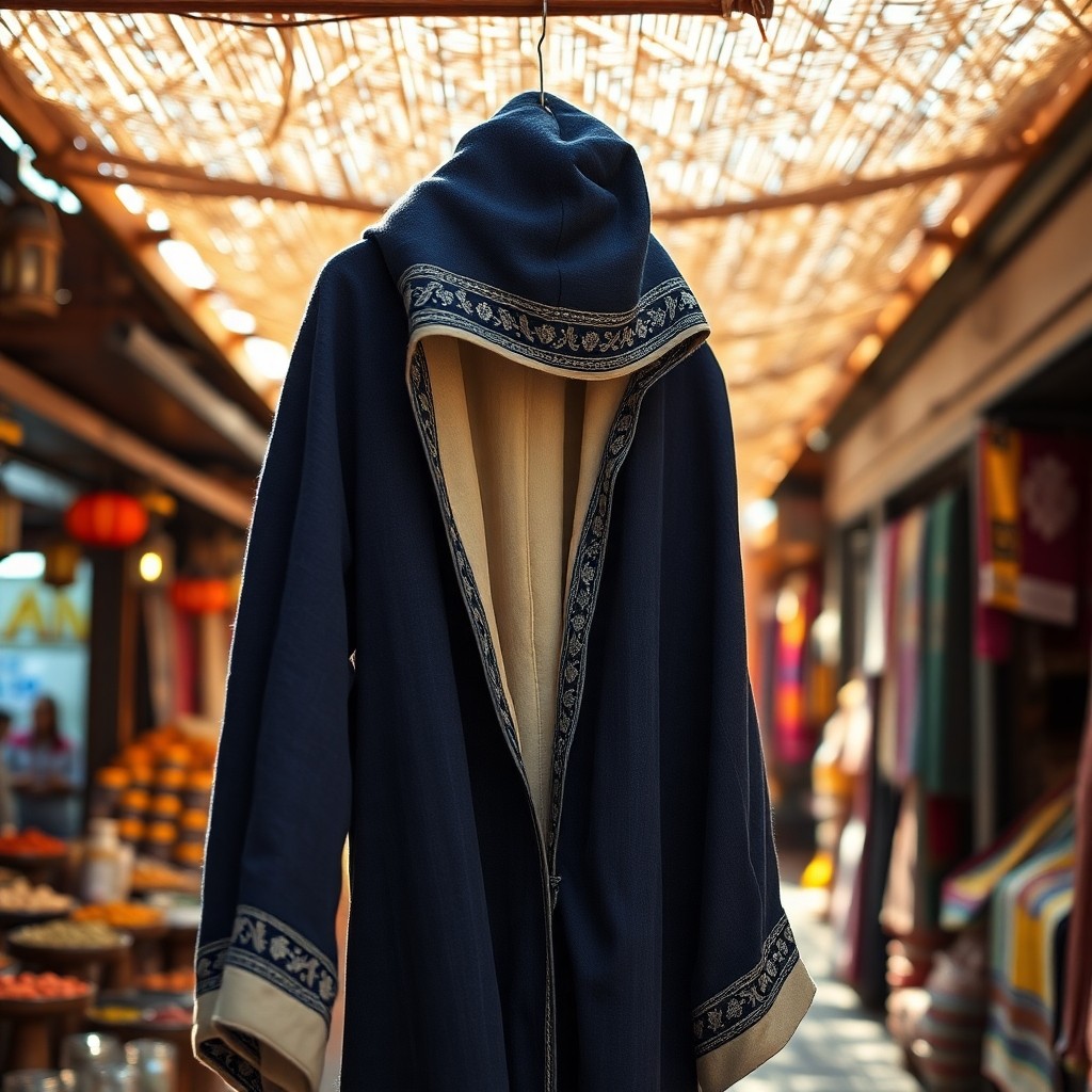 What Is A Moroccan Djellaba?