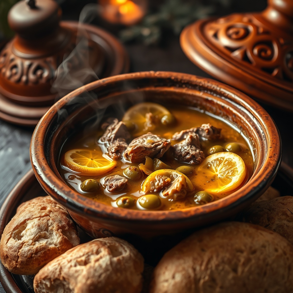 Ultimate Authentic Moroccan Tagine Recipe