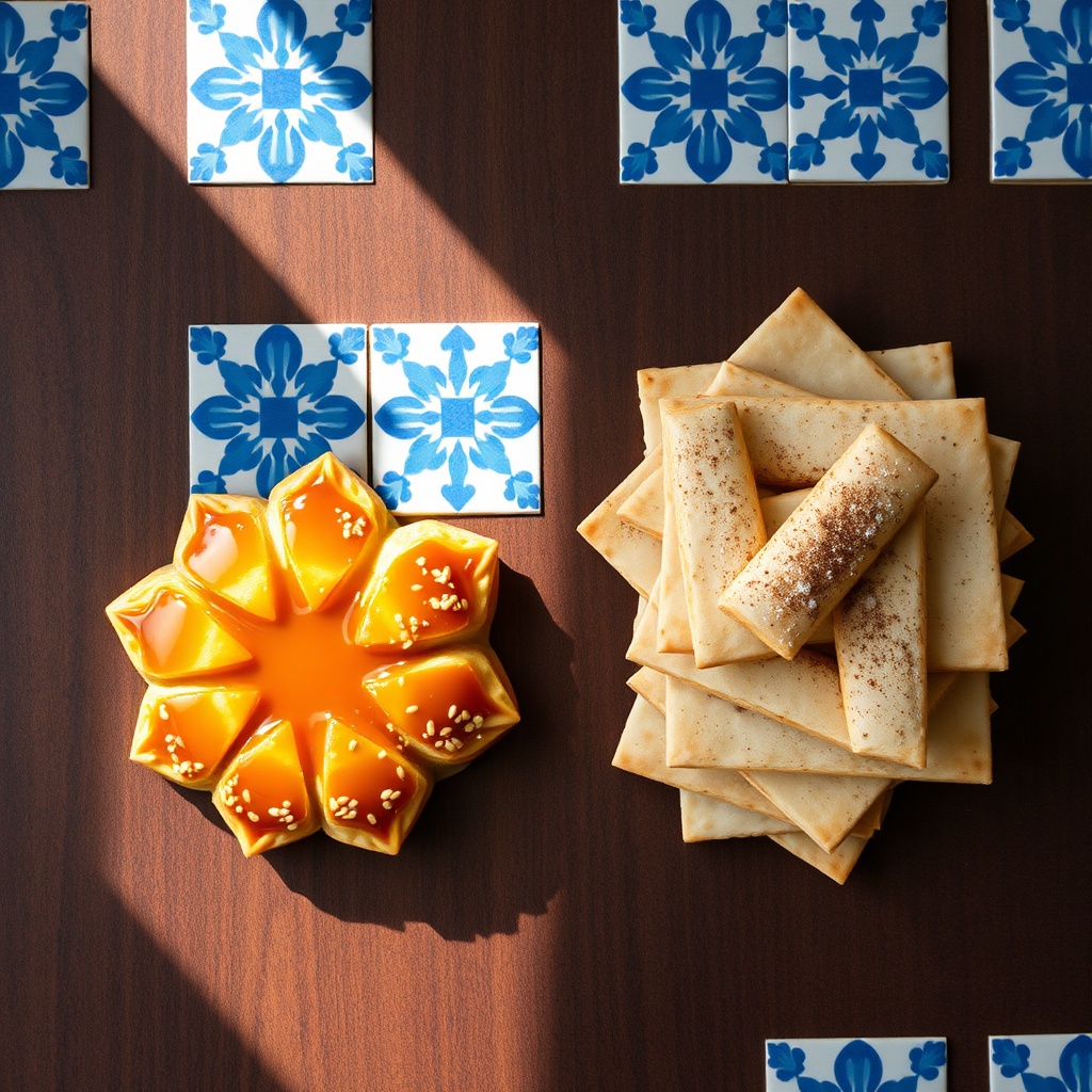 Chebakia Vs Briouats: Which Sweet Wins?