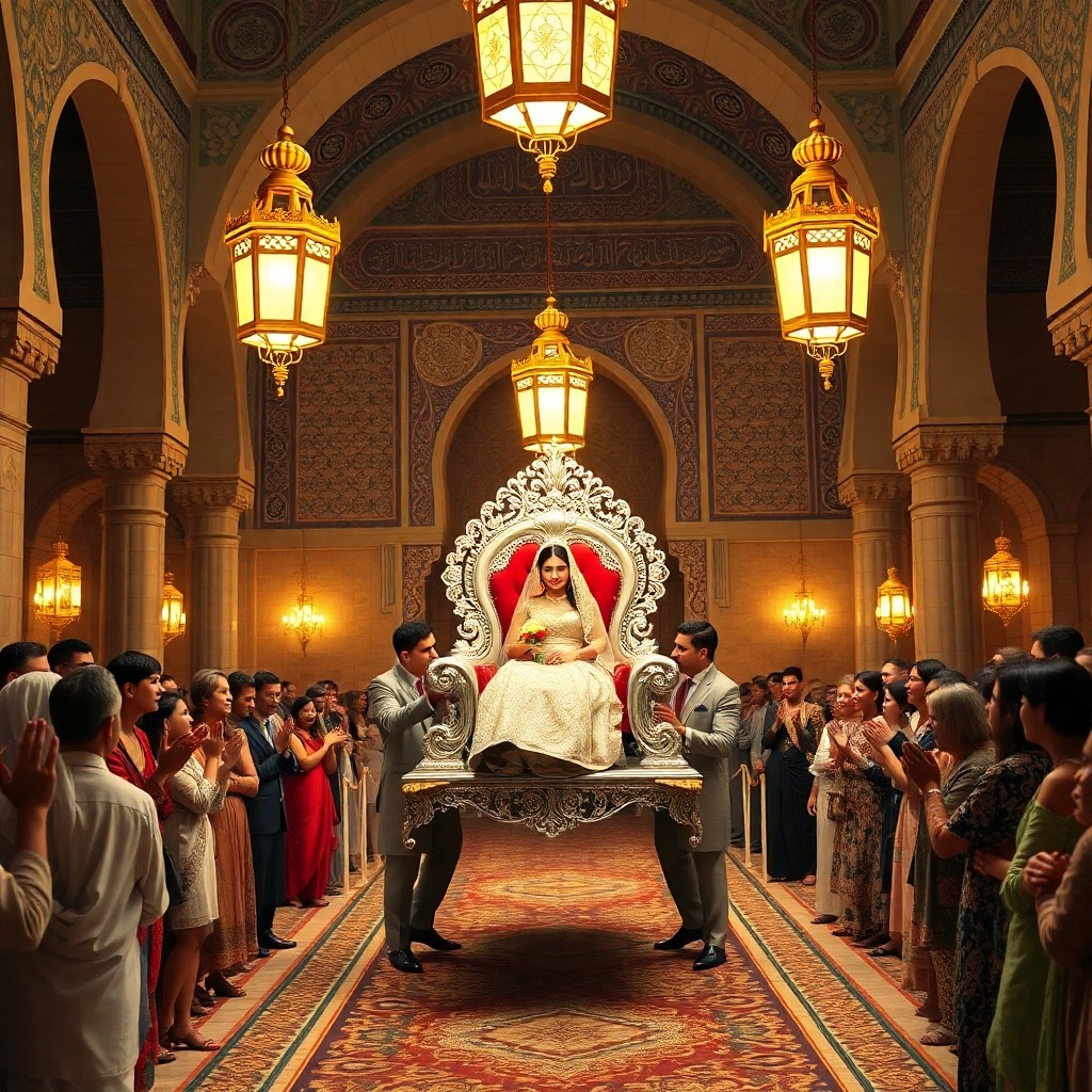 Understanding Moroccan Wedding Traditions & Customs