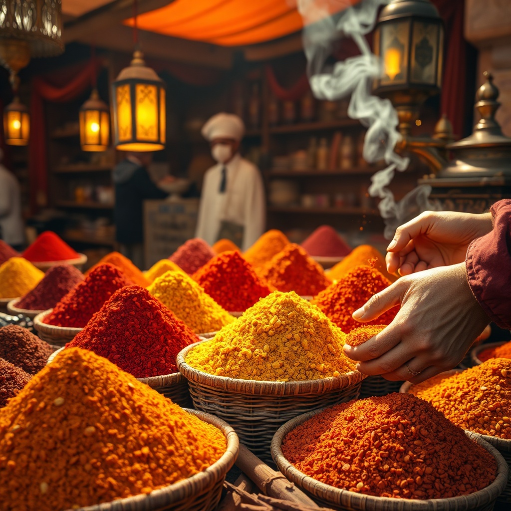 Ultimate Guide To Moroccan Spices For Cooking