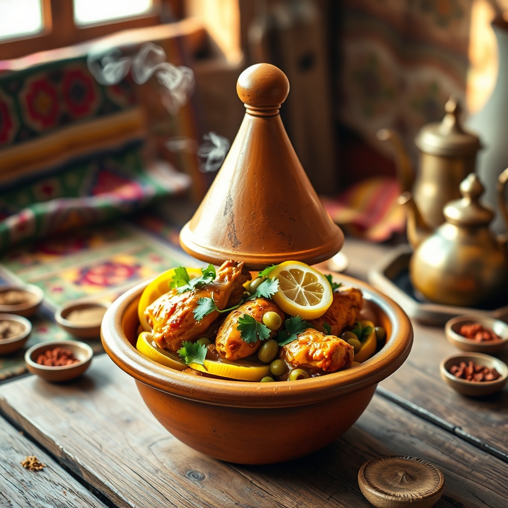 Moroccan Tagine Recipes: 5 Quick & Easy Dinners