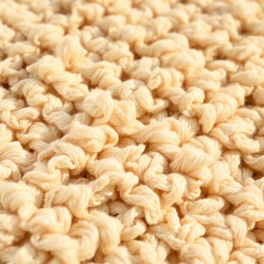 Close-up detail of authentic hand-loomed Moroccan wool blankets showing rich texture and artisanal craftsmanship.