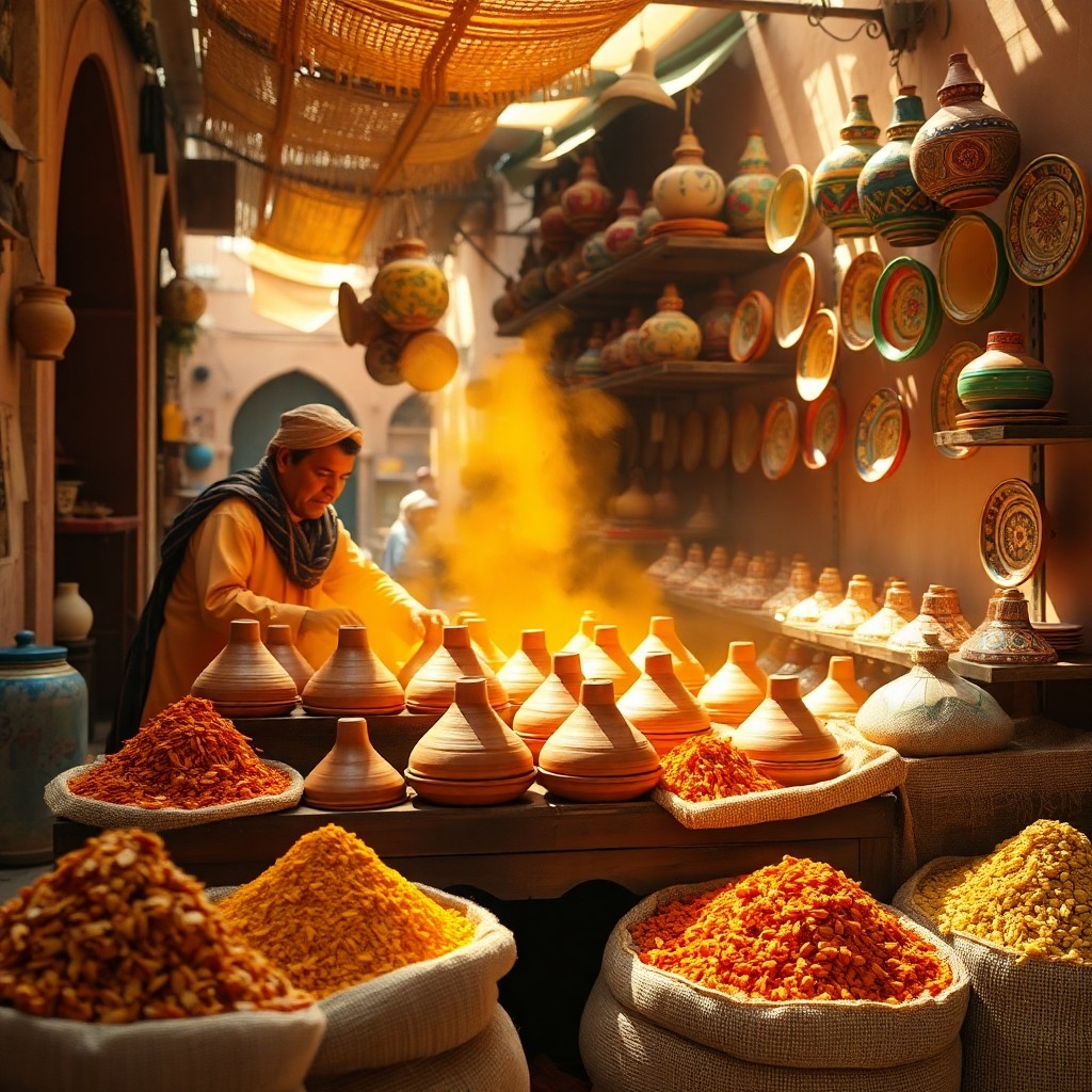 Traditional Moroccan Cuisine: A Flavor Journey Through History