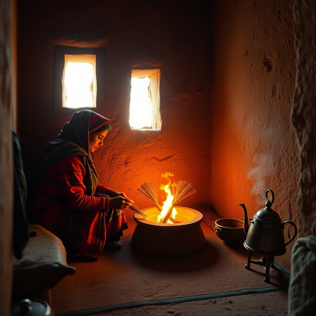 Moroccan Lifestyle: A Day In The Life Of A Berber Family