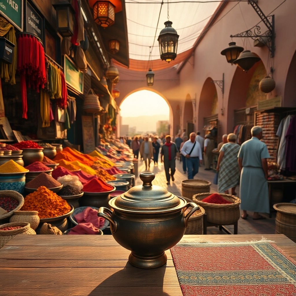 Moroccan Food: The History And Culture Behind Your Favorite Dishes