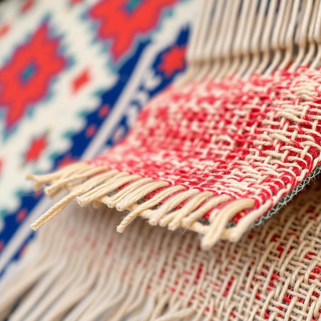 Image 2 showing Moroccan Textiles: Weaving Stories Through Fabric