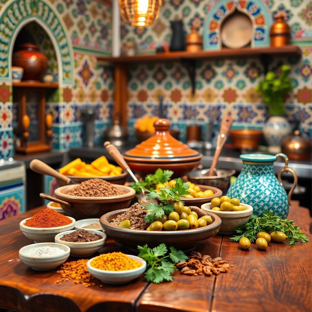 Authentic Moroccan Food: A Flavorful Journey