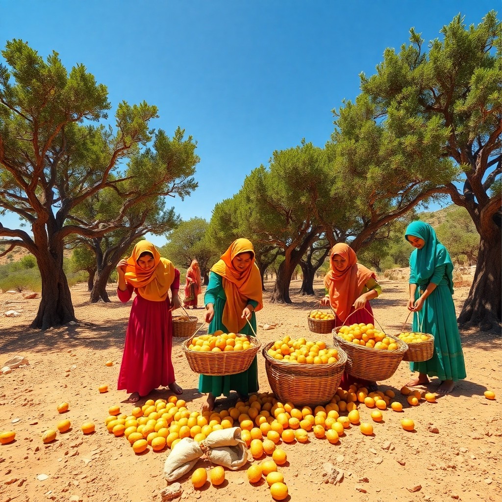 The Magic Of Argan Oil: Morocco'S Liquid Gold
