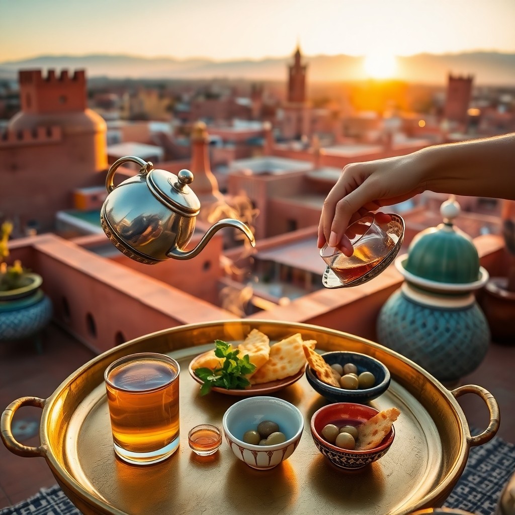 Moroccan Lifestyle: Embracing The Spirit Of The Red City