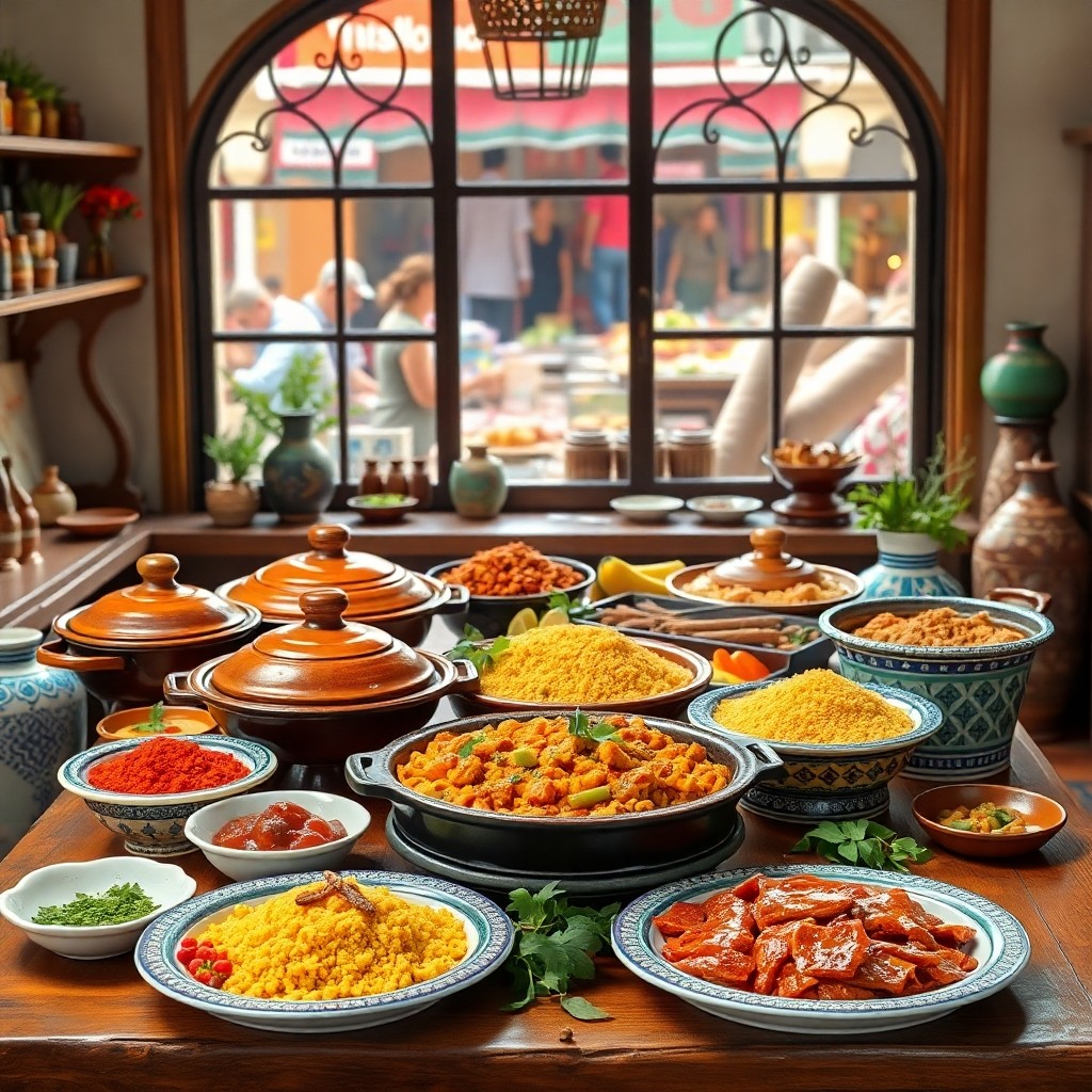 Moroccan Food Recipes: Easy And Authentic Dishes To Make At Home