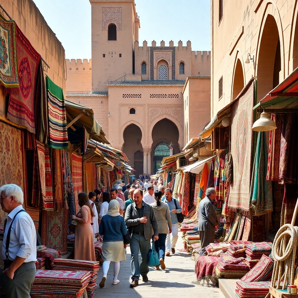 Moroccan Culture: A Tapestry Of Traditions, Languages, And Beliefs