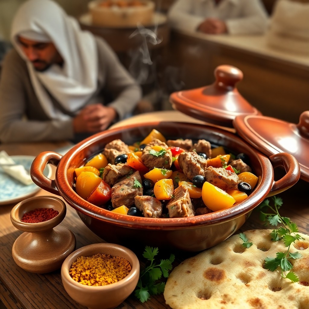 Traditional Moroccan Cooking: Recipes & Techniques