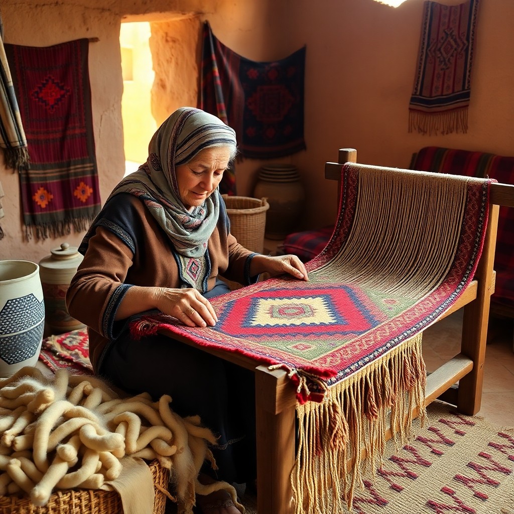 Berber Crafts: Handmade Moroccan Art & Culture