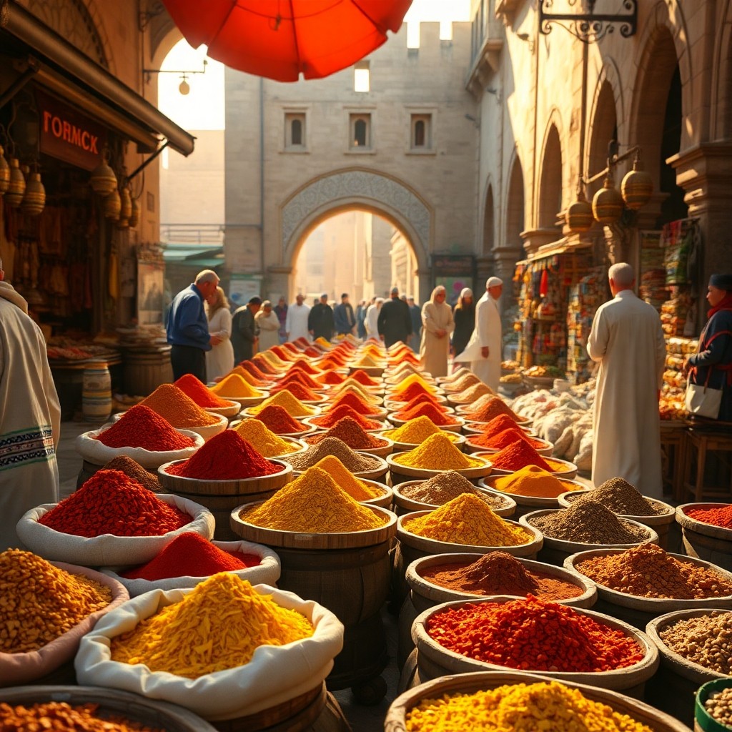Moroccan Food: A Culinary Journey Through History