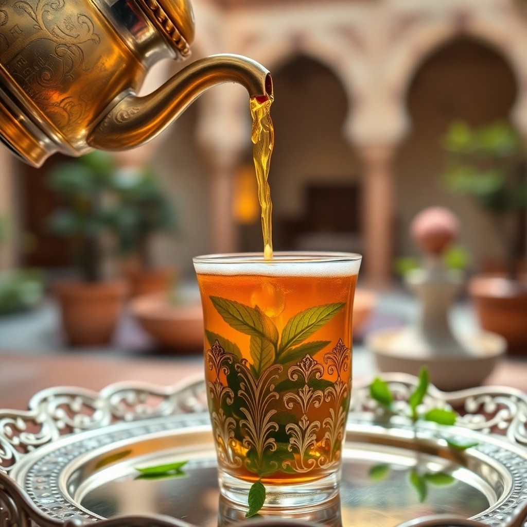 The Art Of Moroccan Mint Tea: Recipe And Tradition