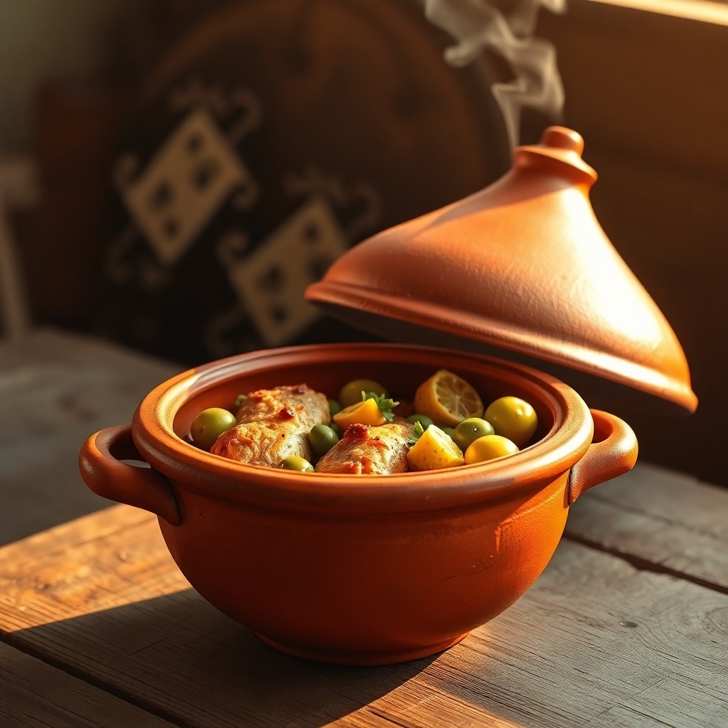 How To Season And Cook With A Moroccan Clay Tagine