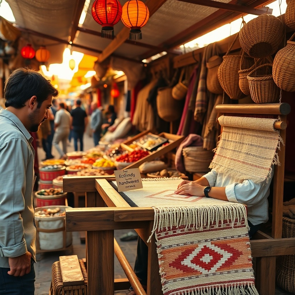 Guide To Sustainable Souk Shopping: Authentic Moroccan Crafts