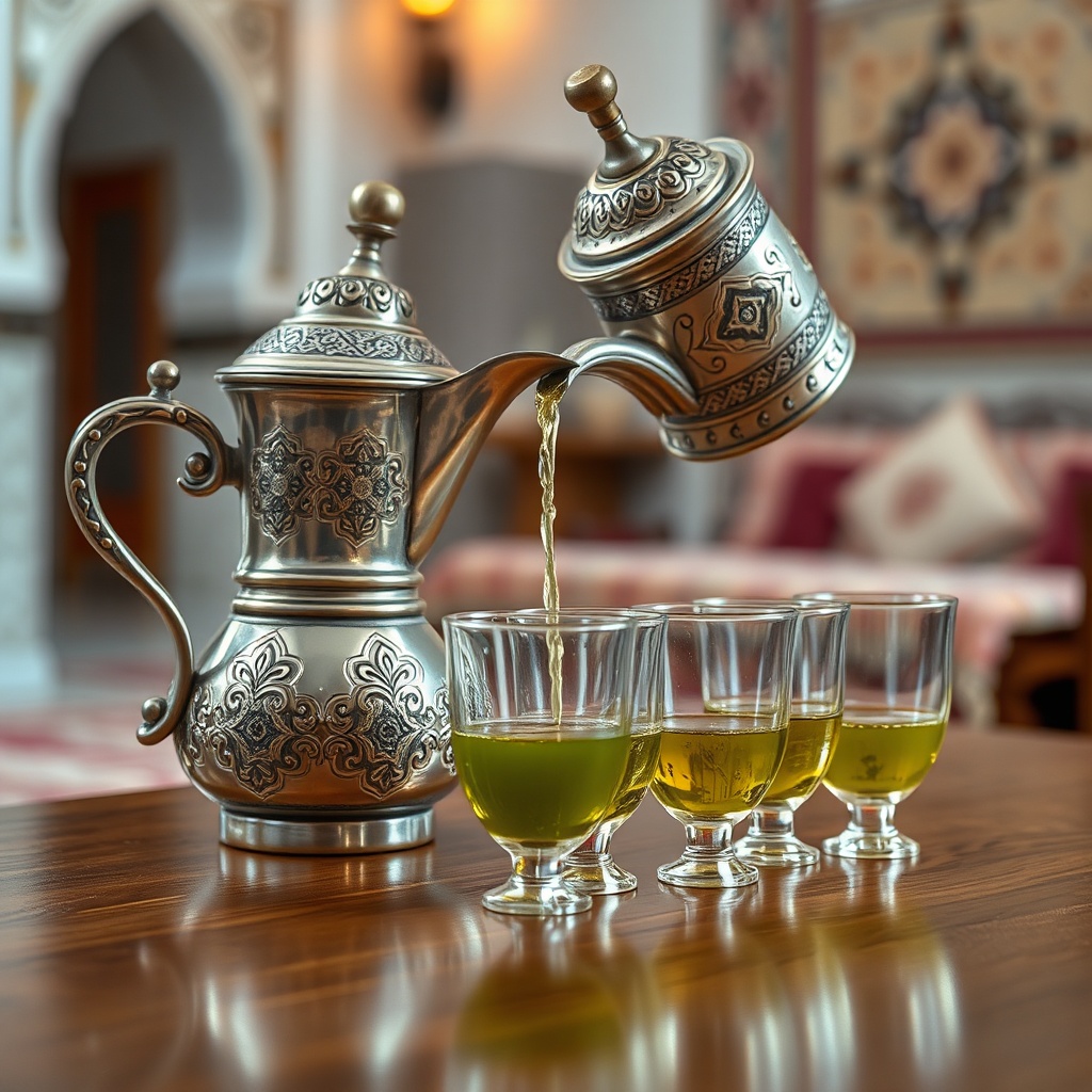 Moroccan Tea Ritual: History, Preparation & Best Tea Sets
