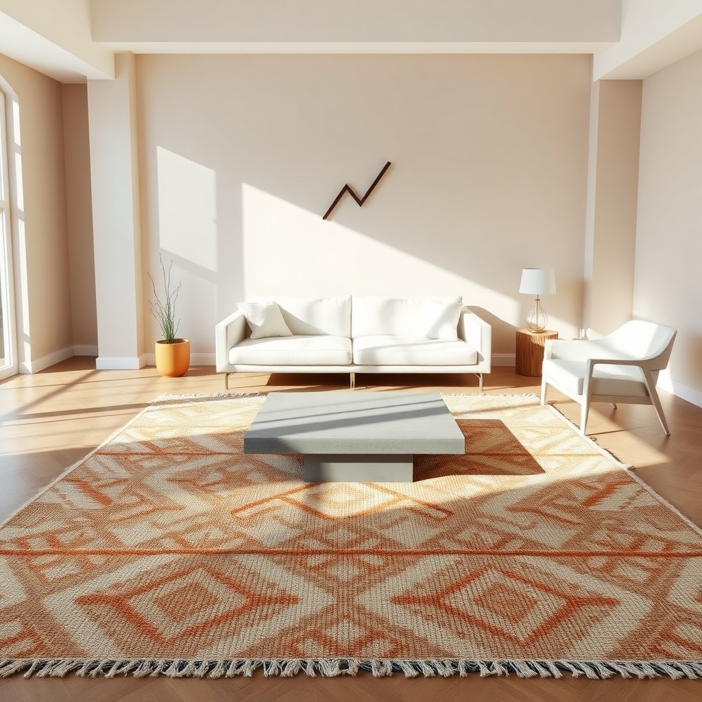 How To Style A Moroccan Berber Rug In Modern Homes