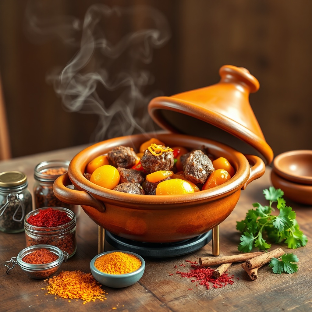 How To Season And Cook With A Moroccan Tagine Pot