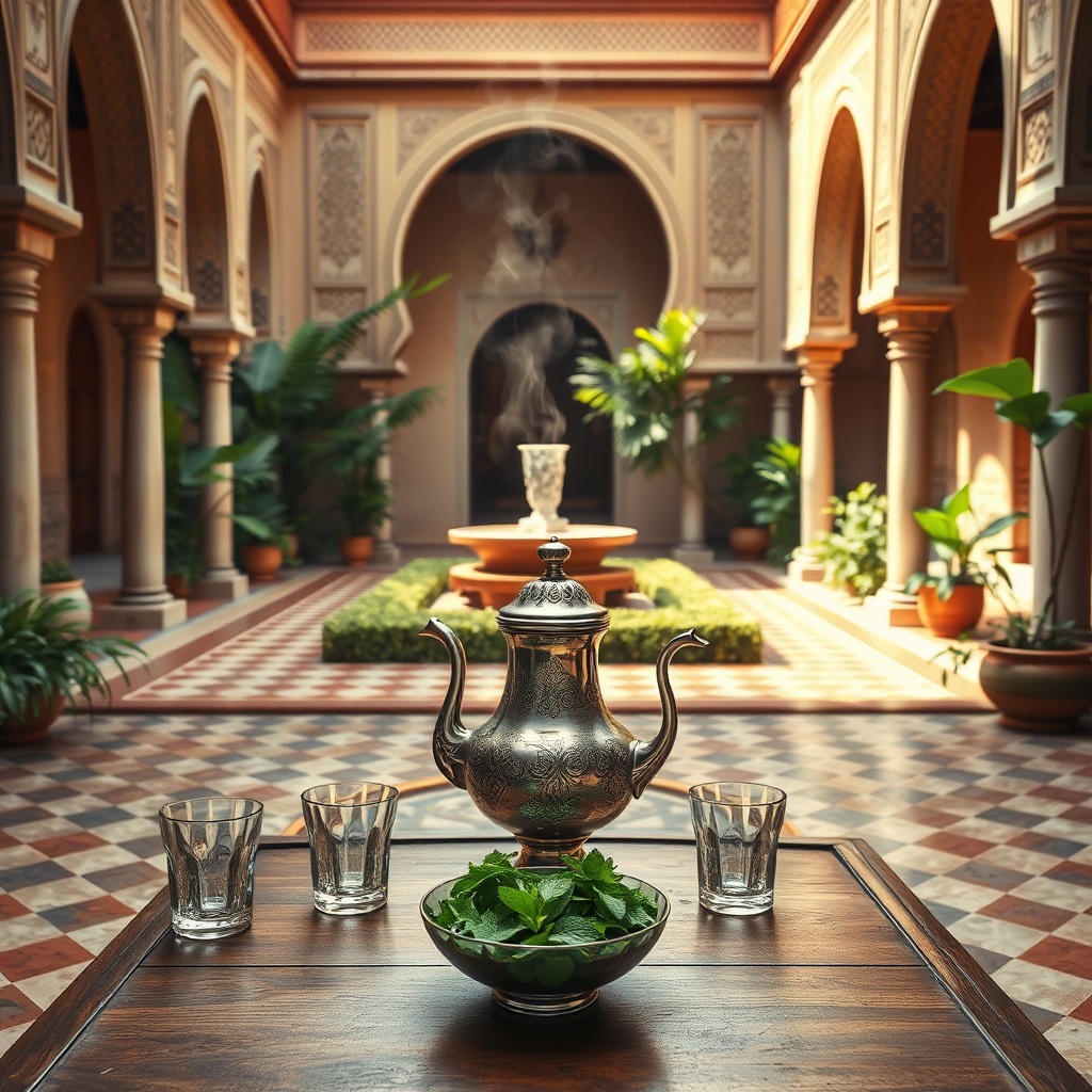 The Art Of Moroccan Mint Tea: Recipe And Ceremony