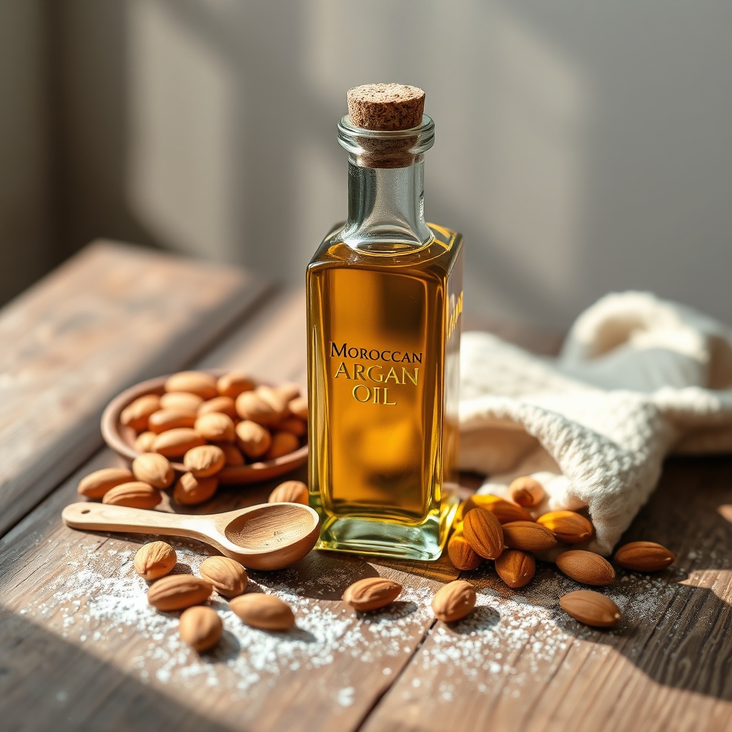 How To Use Moroccan Argan Oil For Hair Growth And Shine