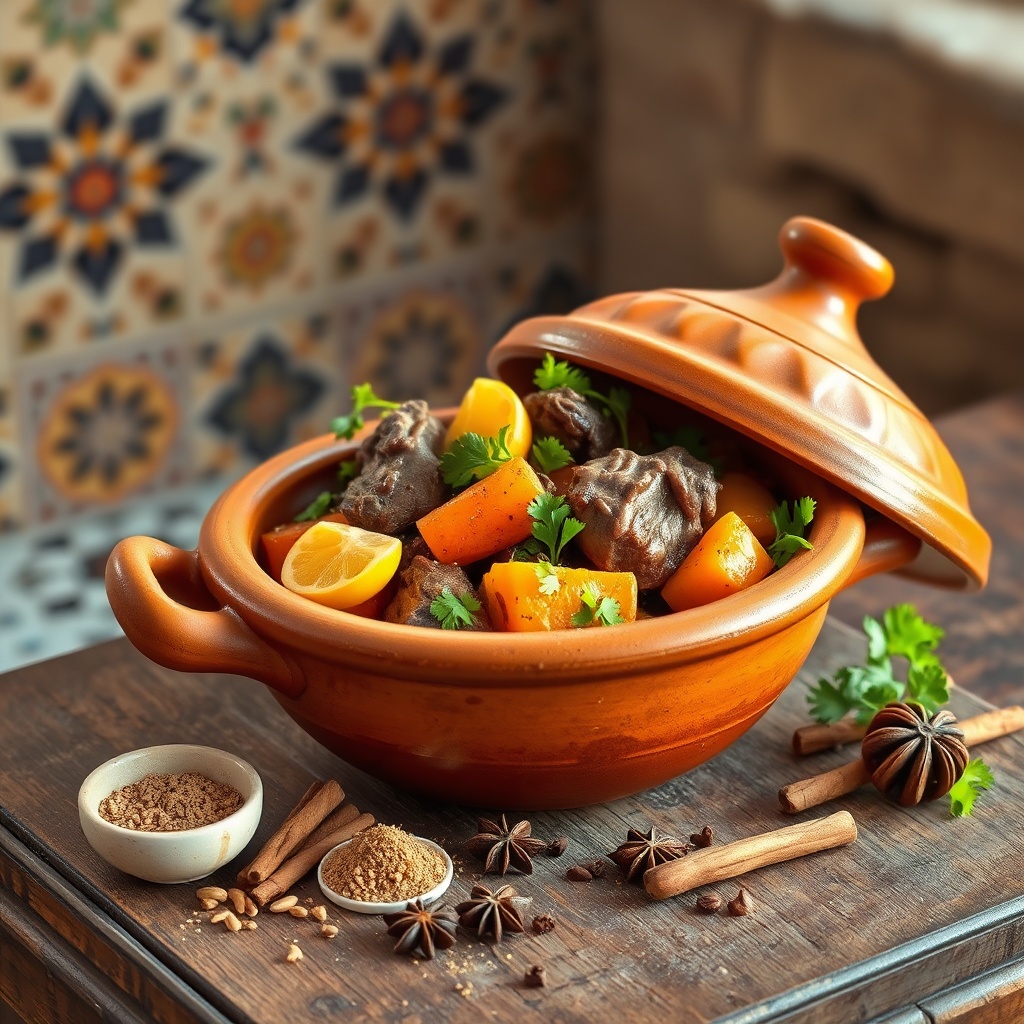 Guide To Authentic Moroccan Tagine Recipes For Home Cooks